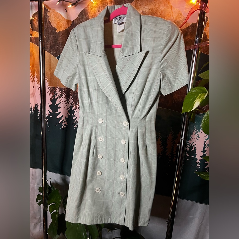 Vintage Quadrillen Dress